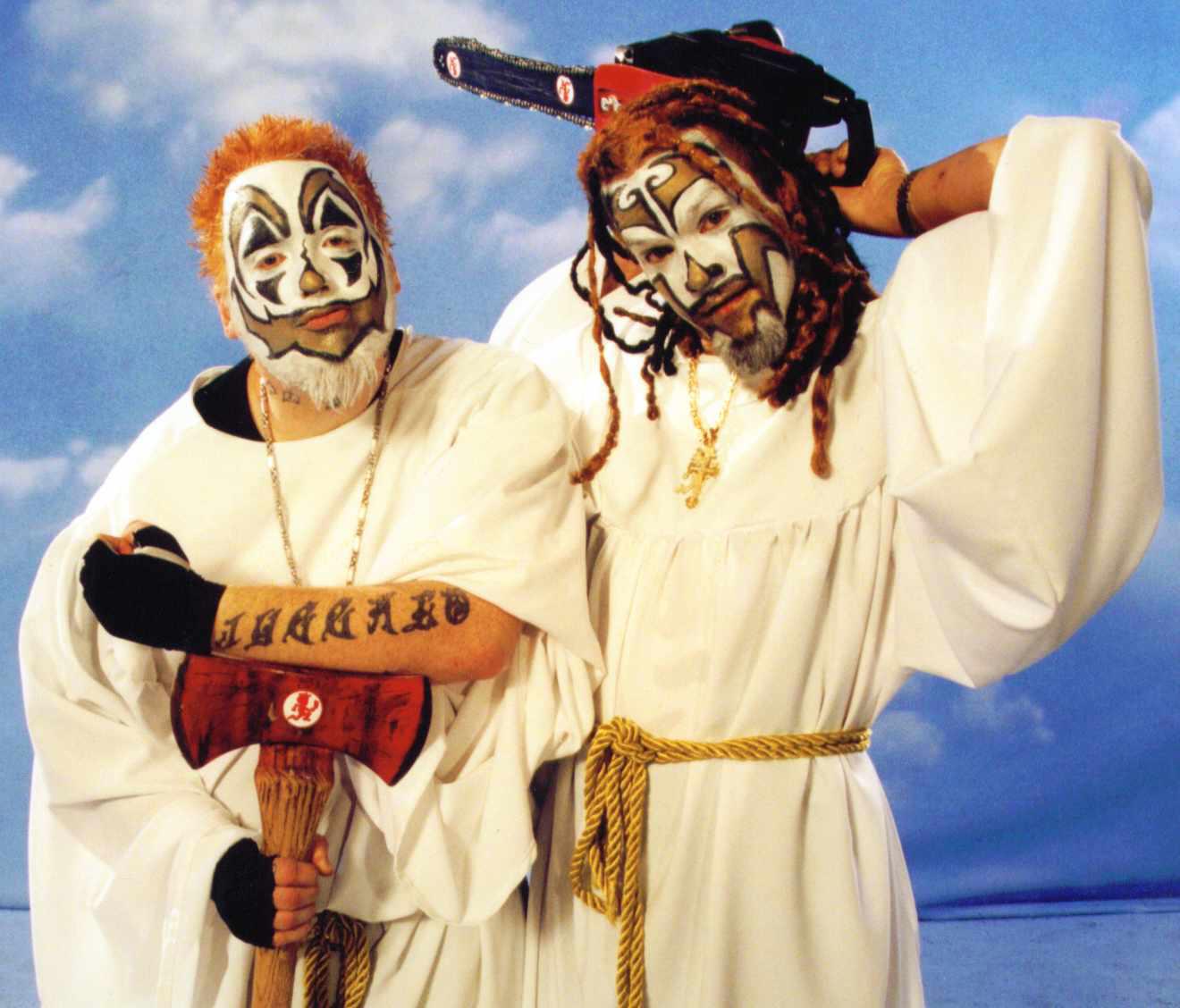 Clown posse. Insane Clown Posse. ICP bizaar.