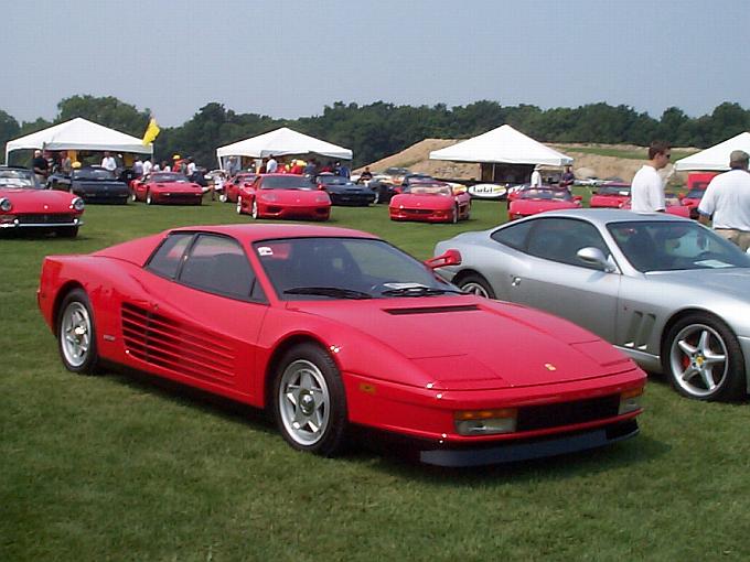 Lamborghini Countach Ferrari Testarossa